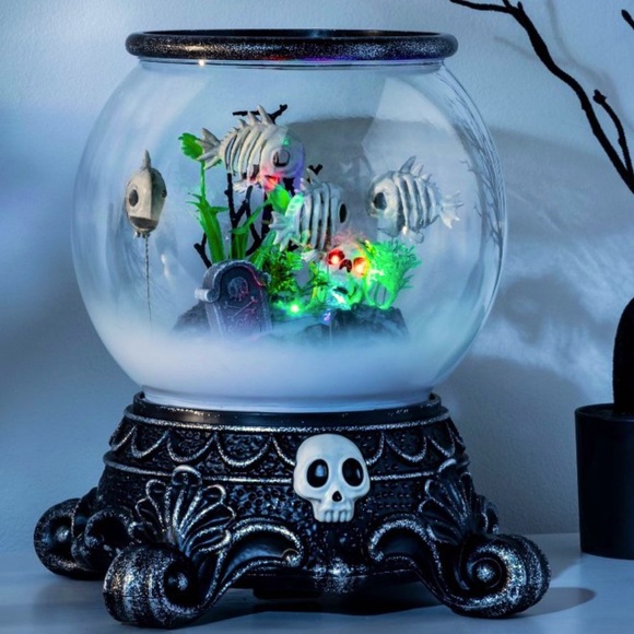 Target Holiday Animated Fishbowl Halloween Decorative Prop Hyde And